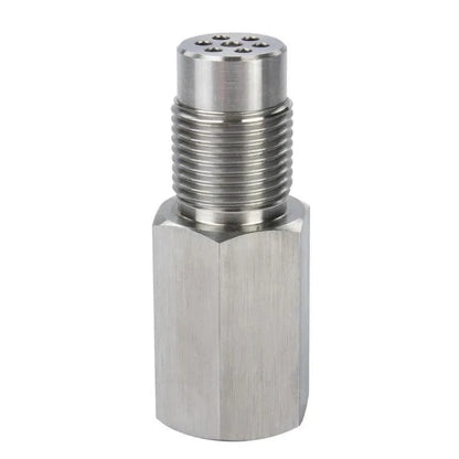 Oxygen O2 Sensor M18X1.5 Extender Spacer Adapter – P0420 P0430 Catalytic Converter CEL Eliminator for Check Engine Light