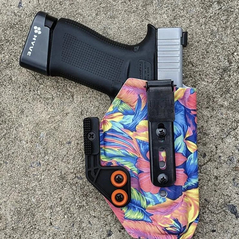 Universal Ulticlip Metal Belt Clips – Kydex Holster & Knife Clips in S and L Sizes