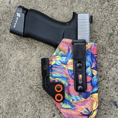 Universal Ulticlip Metal Belt Clips – Kydex Holster & Knife Clips in S and L Sizes