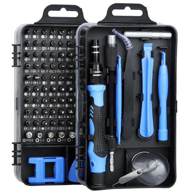 Magnetic Screwdriver Bit Set - Torx Phillips Socket Bits for Phone, PC & Electrical Repair