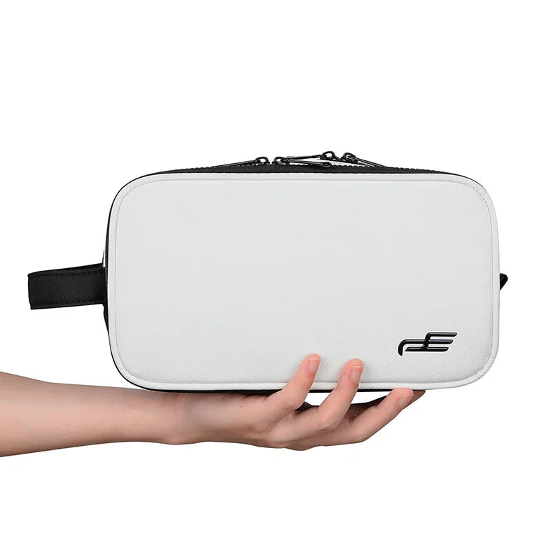 PLAYEAGLE Large Capacity Waterproof Nylon Golf Pouch Bag – Zipper Mini Bag for Men & Women, 2024 Golf Accessory