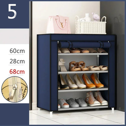 Modern Luxury Shoe Rack Organizer – Home Furniture Cabinet for Living Room, Entryway & Hallway Shoe Storage