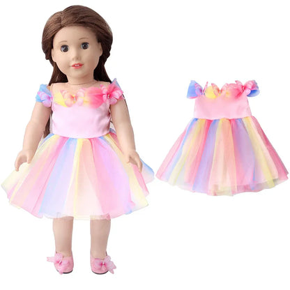 18" American Doll Clothes Set — Jacket and Pants Outfit for Baby Dolls