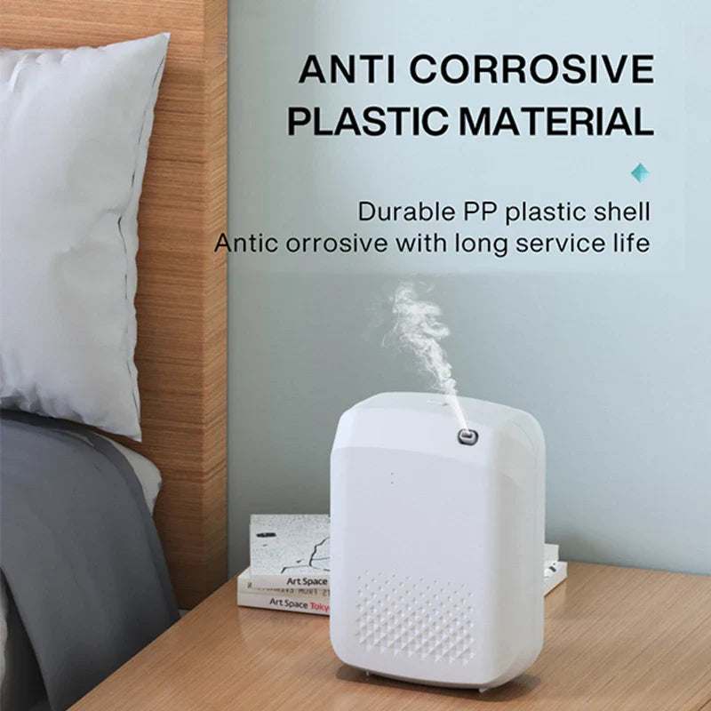 Fragrance Diffuser – Electric Aromatic Oil Diffuser, Wall Hanging Essential Oil Air Freshener for Home & Hotel