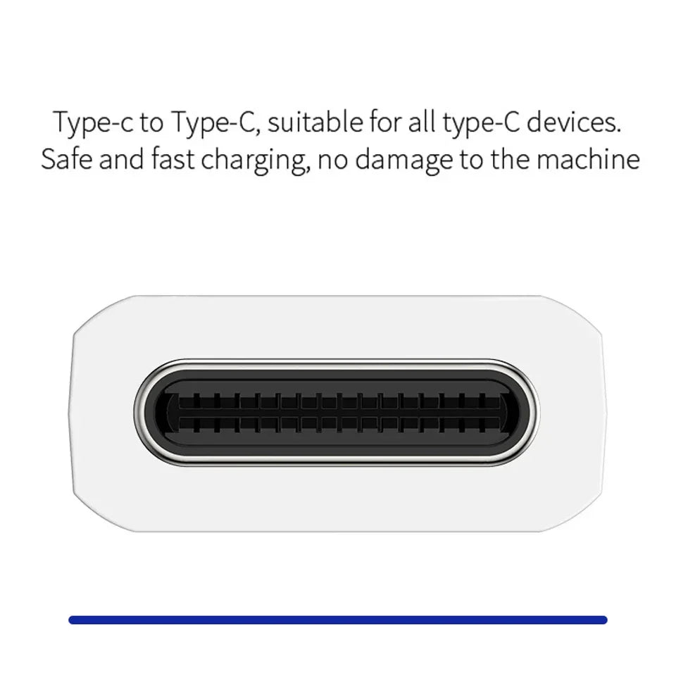 NNBILI 2-Pack 45W USB-C Fast Charging & Data Cable — Compatible with Samsung Galaxy S20/S22/S23 Ultra, Note 10+, A54 5G