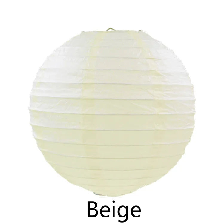 Paper Lantern Balls 10–40cm Baby Shower Birthday Wedding Party Decor DIY Craft Hanging Decoration Supplies