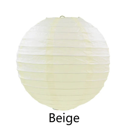 Paper Lantern Balls 10–40cm Baby Shower Birthday Wedding Party Decor DIY Craft Hanging Decoration Supplies