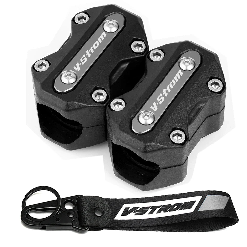 Motorcycle Crash Bars Engine Guard for Suzuki V-Strom 250/650/1000/1050XT – DL Series Bumper Protector Frame Accessories