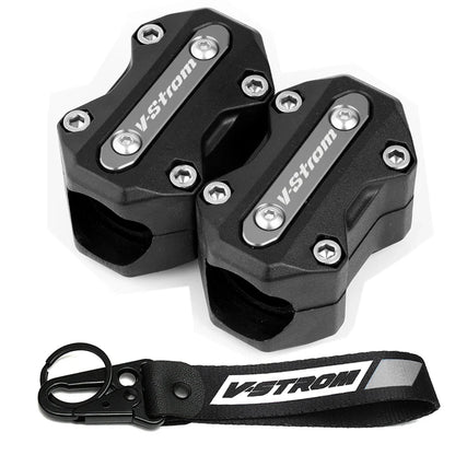 Motorcycle Crash Bars Engine Guard for Suzuki V-Strom 250/650/1000/1050XT – DL Series Bumper Protector Frame Accessories