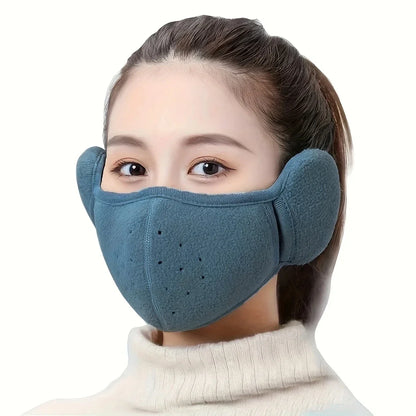 Winter Full Cover Face Mask - Warm, Windproof, Breathable, Dustproof & Reusable Outdoor Mask