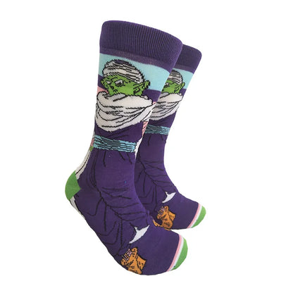 Dragon Ball Anime Socks — Men’s Fashion Cosplay Hip Hop Harajuku Style