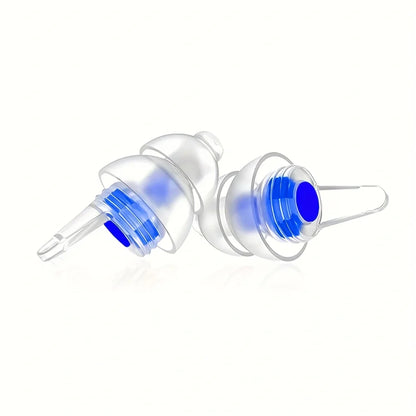 High Fidelity Concert Earplugs - Reusable Hypoallergenic Hearing Protection for Musicians & Events