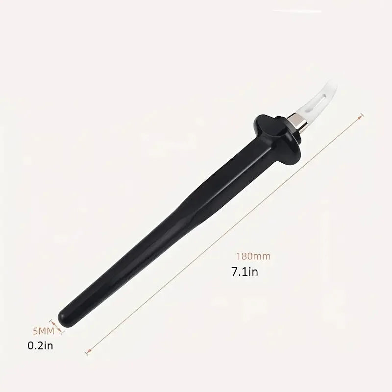 Silicone Eyeliner Brush - No-Skip, Easy Applicator for Beginners - Durable Makeup Tool for Perfect Eyes