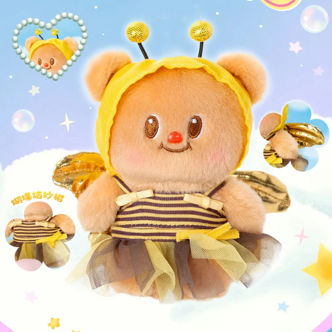 Butter Bear Blind Box Surprise Series – Cute Random Pendant Decoration & New Year Gift