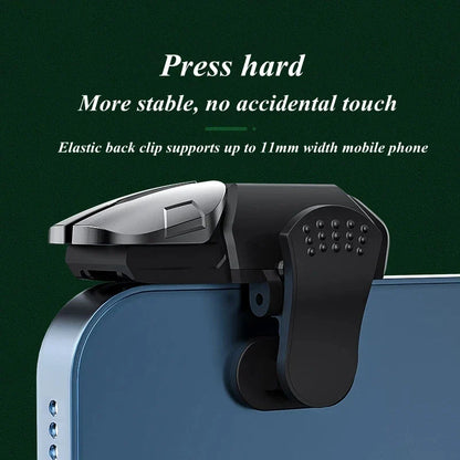 Mobile Gaming Trigger Controller – L1 R1 PUBG Gamepad Joystick for Android & iOS Phones, Shooting Game Accessories Controller Pad