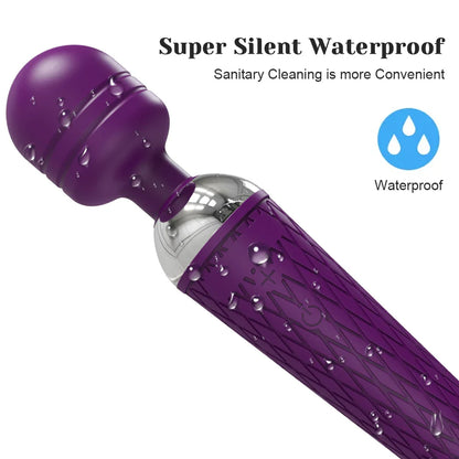 20-Speed Powerful AV Vibrator Magic-Wand - Clitoris Stimulator Sex Toy for Women - G-Spot Massager Erotic Product