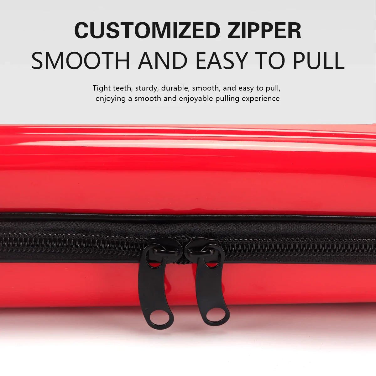 Portable Hair Scissors Case – Waterproof, Shockproof Barber & Beauty Tool Box for Trimmers, Styling & Makeup