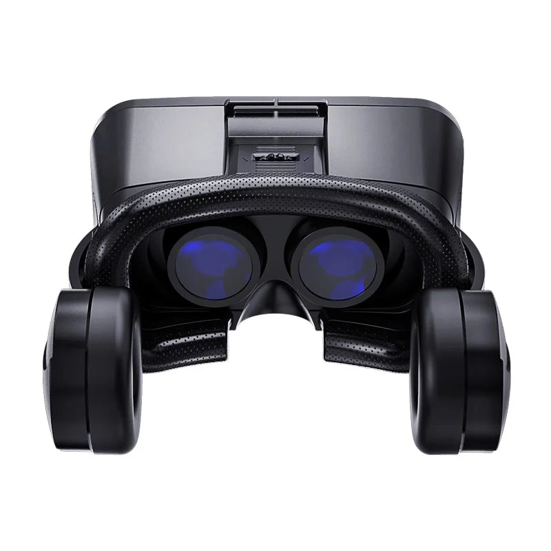 Original J20 4K VR Headset - 3D Virtual Reality Glasses Box with Stereo & Rocker for iOS/Android Phones up to 6.7"