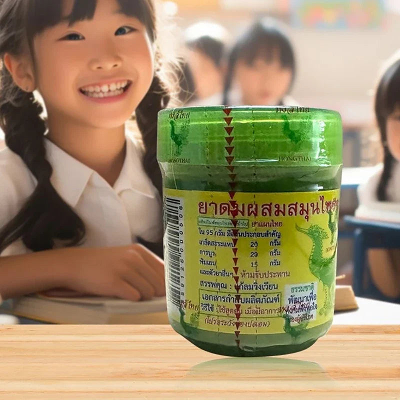 1 Bottle Thai Herbal Inhaler — Natural Nose Care & Health Tool