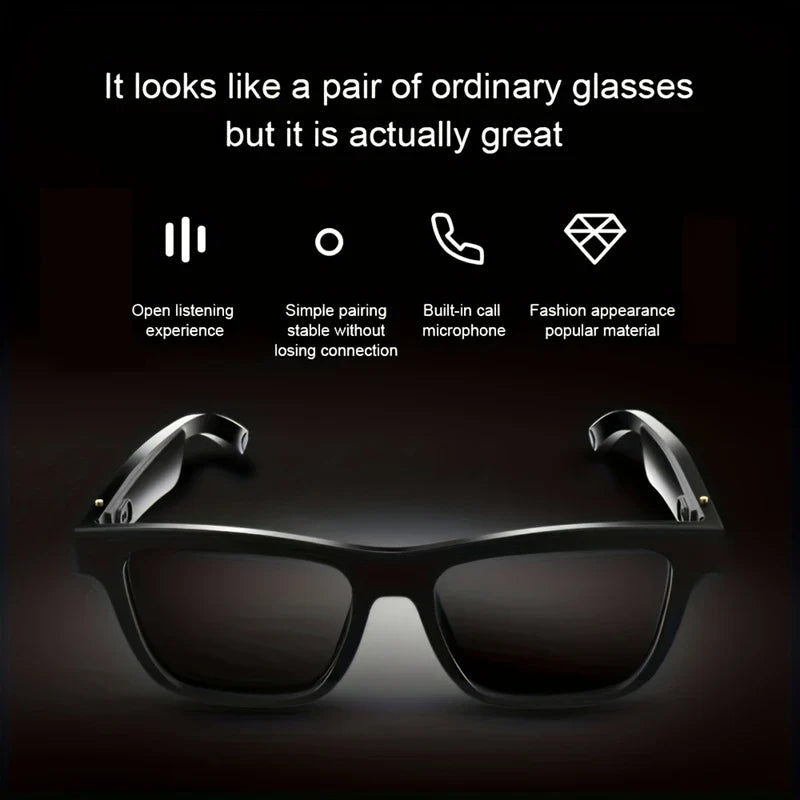 Xiaomi Smart Glasses Sunglasses — Bluetooth 5.3 Wireless with Call, Music, Voice Assistant, Navigation, Waterproof & Anti-UV