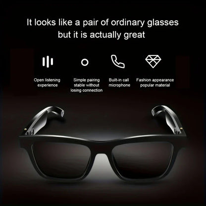 Xiaomi Smart Glasses Sunglasses — Bluetooth 5.3 Wireless with Call, Music, Voice Assistant, Navigation, Waterproof & Anti-UV