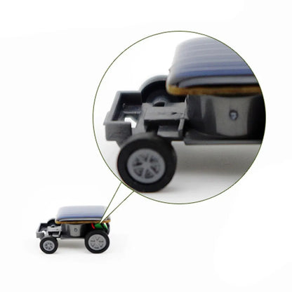 Solar-Powered Mini Sports Car – Educational Toy for Kids, Fun Racer Gift and Gadget