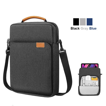 Tablet Handbag Case Sleeve - Portable Pouch for iPad 9th/8th, Air 4/5, Xiaomi, Lenovo 9.7-11in Tablets