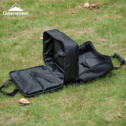CAMPINGMOON BK-46 Large Capacity Storage Bag – Outdoor Tactical IGT Module Organizer