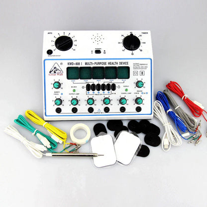 Electro Acupuncture Stimulator KWD808-I – Nerve & Muscle Therapy, 6 Waveforms, 6 Output EMS Massager