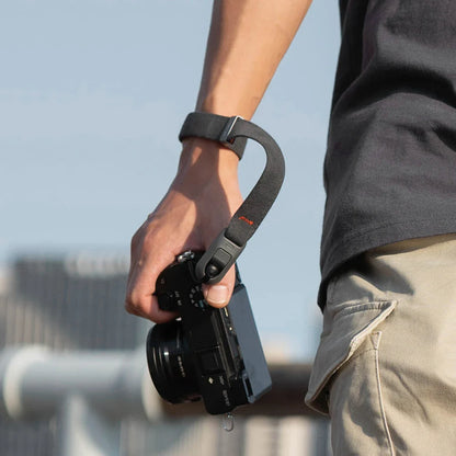 PGYTECH Adjustable Camera Wrist Strap – Quick Release Hand Strap for Sony, Nikon, Canon & GoPro