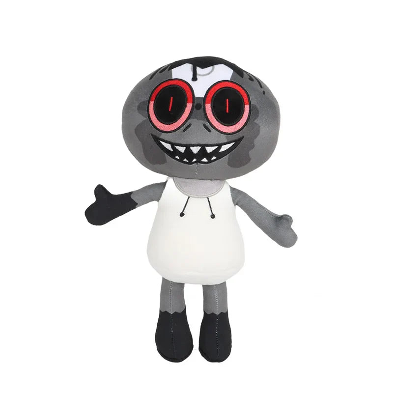 Dandy's World Plush Toys – Cute Scrap Stuffed Horror Game Goob Pebble Soft Pillow Doll for Children’s Birthday Gift