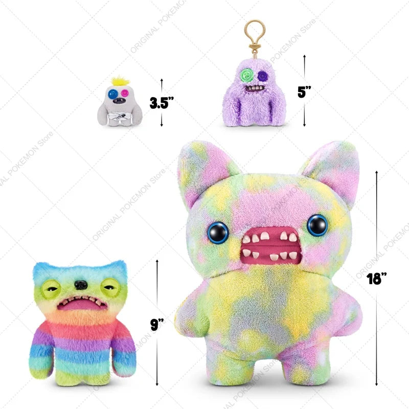 Pre-Sale Fuggler Ugly Teeth Plush Toy – Kawaii Bigg Fugg Cartoon Pillow Doll Gift
