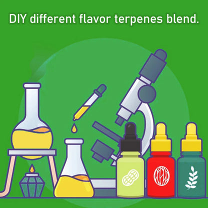 10–30ml Natural Terpenes Essence Oil – DIY Raw Flavor Material for Skin, Body, and Health