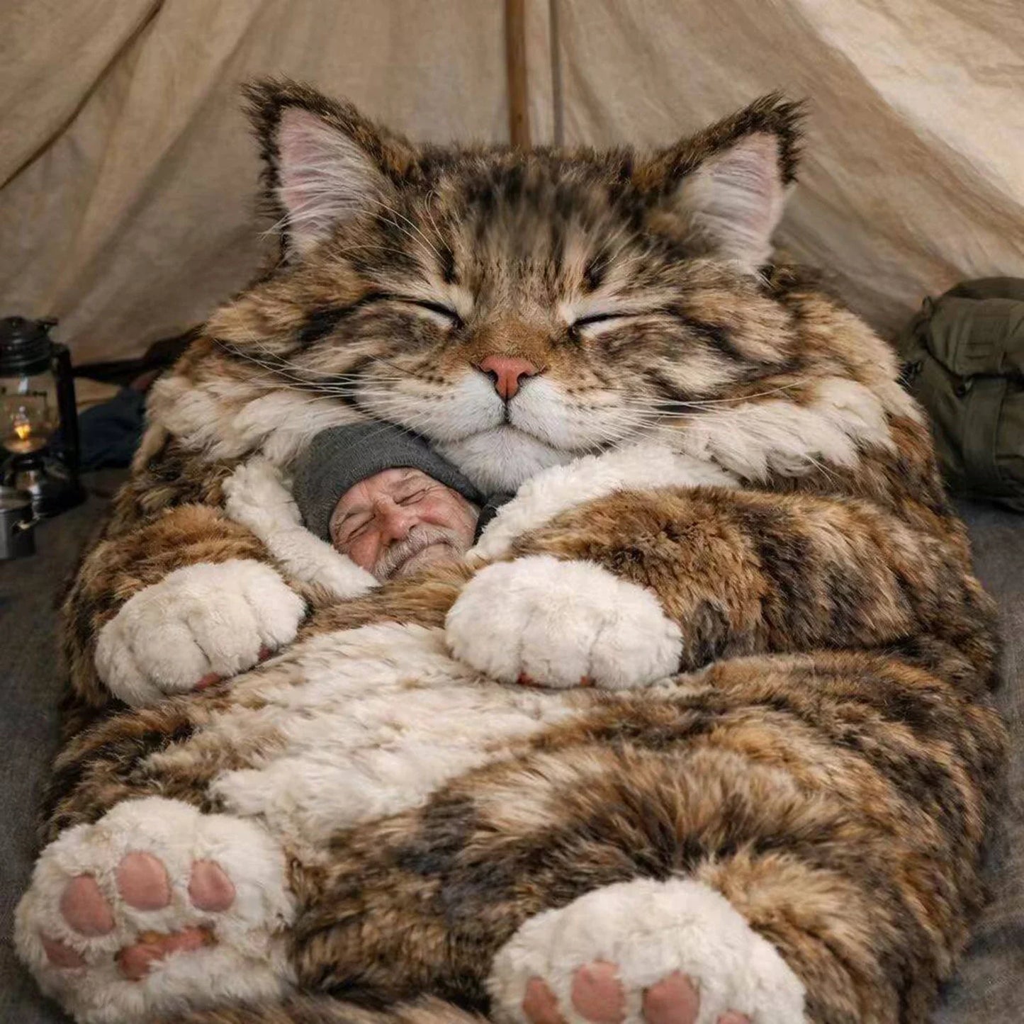 190x80cm Plush Animal Sleeping Bag for Adults – Soft Envelope Slumber Sack with Cat, Frog, Shark & Rabbit Designs for Home & Travel