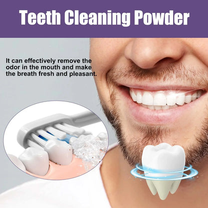 Purple Teeth Whitening Toothpaste – Deep Cleaning, Plaque & Stain Removal, Freshens Breath in 5 Days