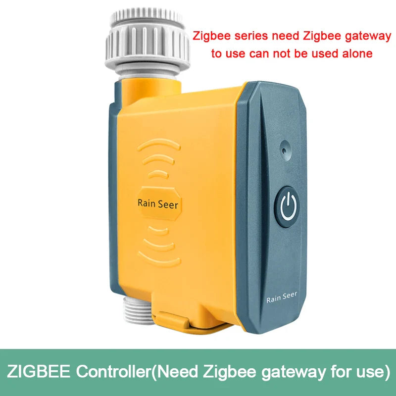 Rain Seer Tuya Zigbee Garden Watering Timer – WiFi Irrigation System with Mobile Remote Control