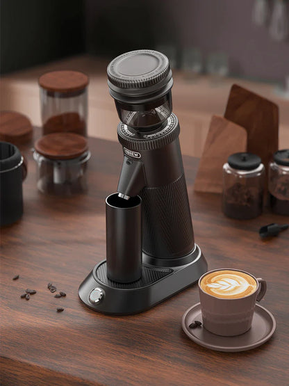HiBREW G5 Conical Burr Electric Coffee Grinder: Compact Portable Mill for Espresso & Turkish Coffee - Kitchen Essential