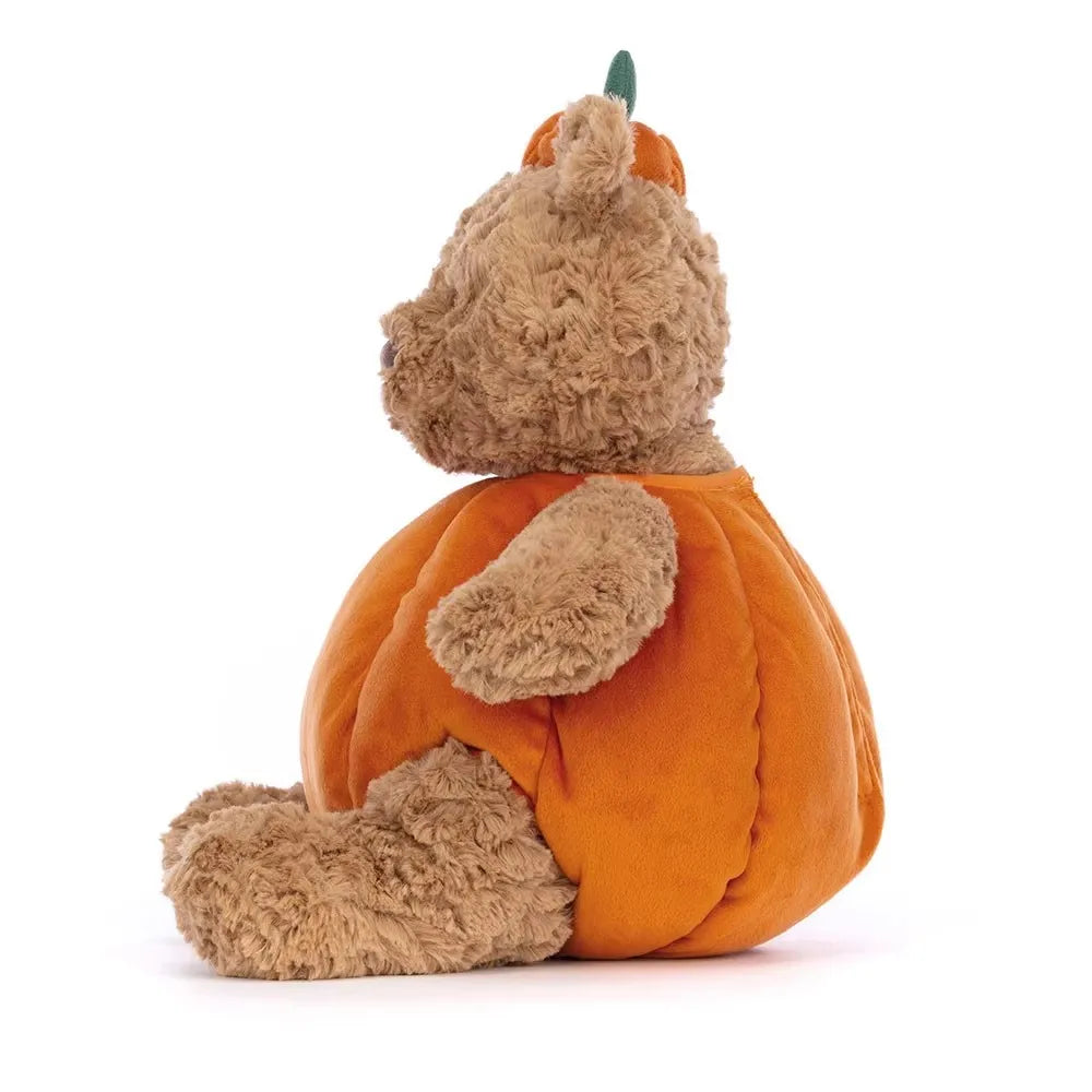 35cm Jellycat Fun Barcelona Bear Plush Toy – Cute Handheld Stuffed Doll, Cartoon Anime Gift for Kids’ Birthday