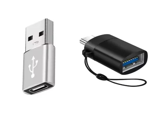 USB 3.0 to USB-C OTG Adapter – Type-C Male to USB 3.0 Female Converter for PC, Laptop, Mac & Xiaomi Smartphones