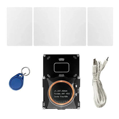 RFID Duplicator Proxmark3 — Smart Card Reader with 2 USB Kits, 512MB Memory, NFC Key & IC/ID Tag Cloner Writer