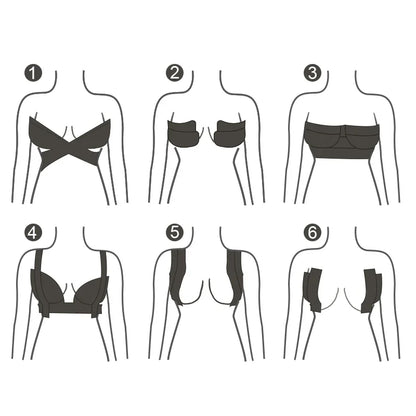 Boob Tape Push Up Breast Lift Tape – Invisible Adhesive Bra & Nipple Covers for Women, Seamless Lift & Bust Support Accessories