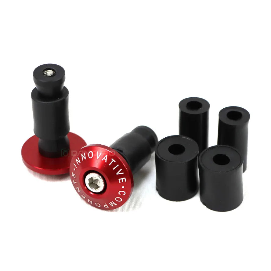Motorcycle Handle Bar End Cap Anti-Vibration Slider Plug for SX, XC, EXC, EXC-R, F, W Models - Fits 65cc to 530cc