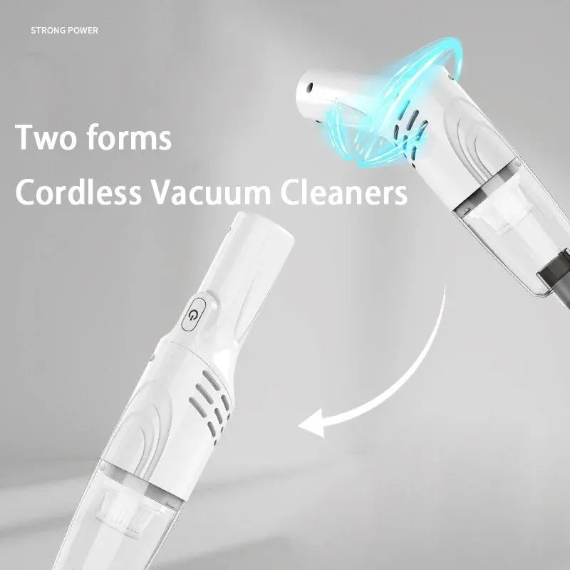 8W Handheld Dust Mite Cleaner – Wireless Vacuum with Powerful Suction for Bed, Pillow, Sofa & Carpet Cleaning