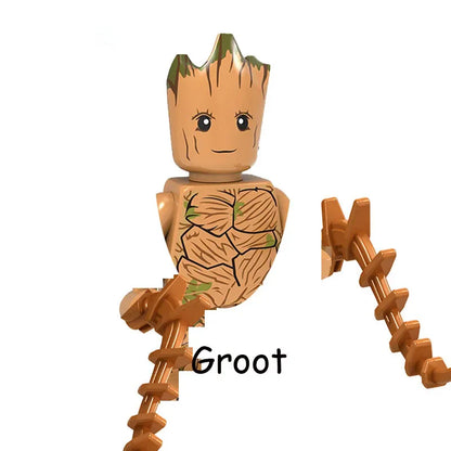 Terminator vs Predator & Alien Building Blocks – Robot War Action Figure Toy for Kids