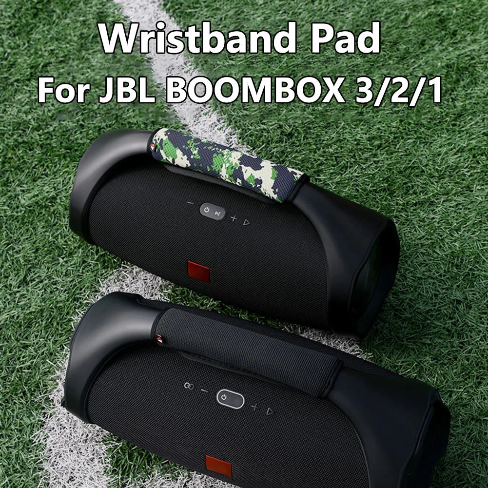 Thickened Speaker Handle Strap — Universal Wireless Speaker Wristband Accessory, Lightweight Sticker for JBL Boombox 1/2/3