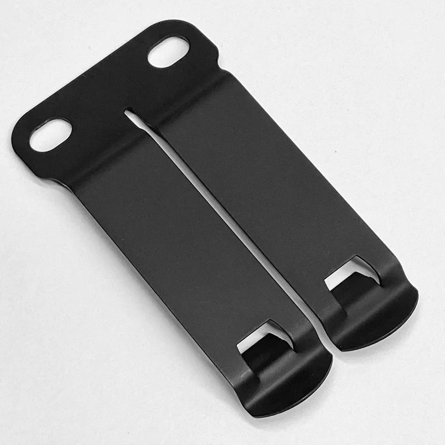 Universal Kydex Sheath Belt Clip – Adjustable Knife Sheath & Holster Clip for Backpack & EDC Gear