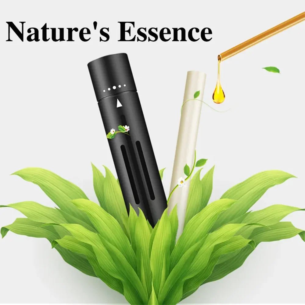 Car Fragrance Air Freshener – Outlet Vent Clip with Solid Perfume Stick, Aroma Diffuser for Auto, Office, Kitchen