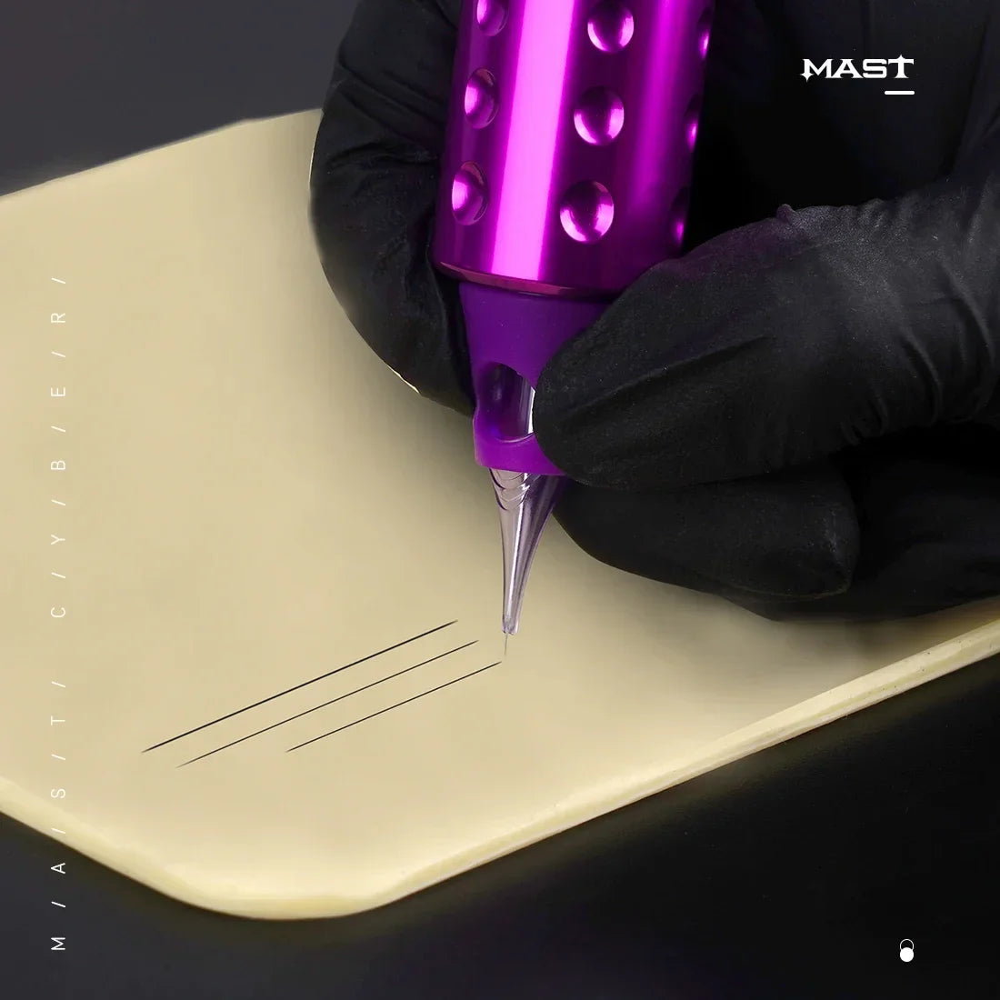 Professional Mast Tattoo Cyber Needles – RL Disposable Sterilized Tattoo & Makeup Cartridges, 20PCS/Box