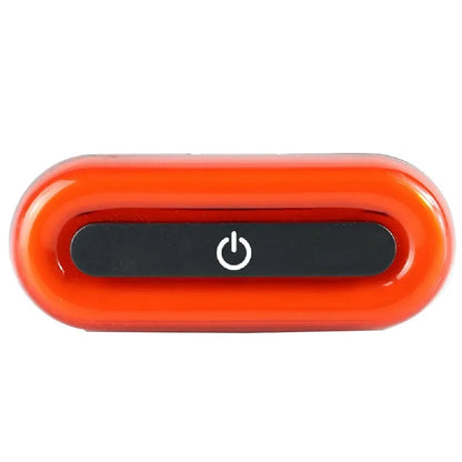 Rechargeable 16 LED Helmet Light USB Bicycle & Motorcycle Safety Taillight – Waterproof Bike Helmet Warning Lamp Accessory
