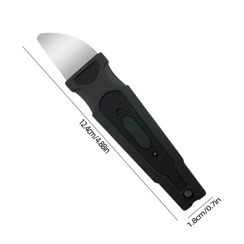 Ultra-Thin Metal Screen Opening Knife Tool – Anti-Static Scraper for Smartphone & Tablet Disassembly and Repair Maintenance